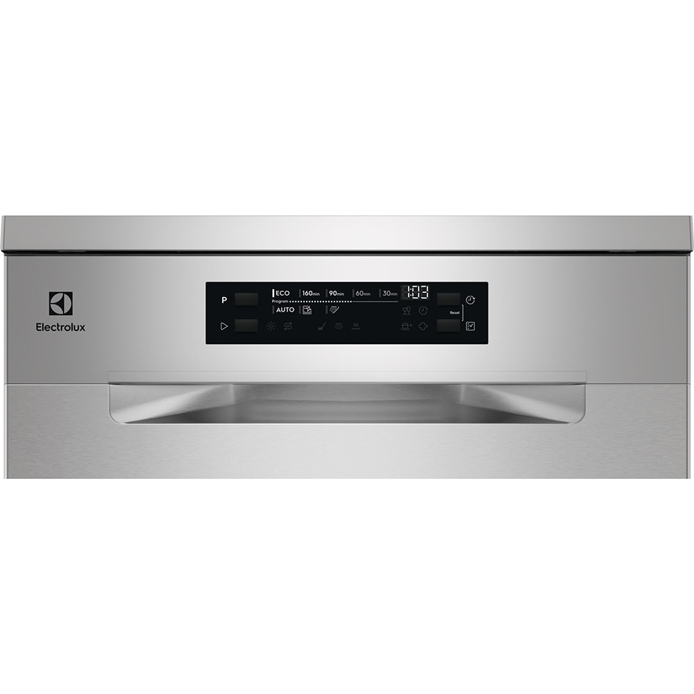 Masina de spalat vase independenta ELECTROLUX ESS47301SX, 13 seturi, 8 programe, 60 cm, Clasa D, inox