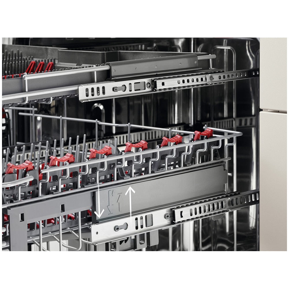 Masina de spalat vase independenta AEG FFB52917ZW, 14 seturi, 8 programe, 60 cm, Clasa E, alb