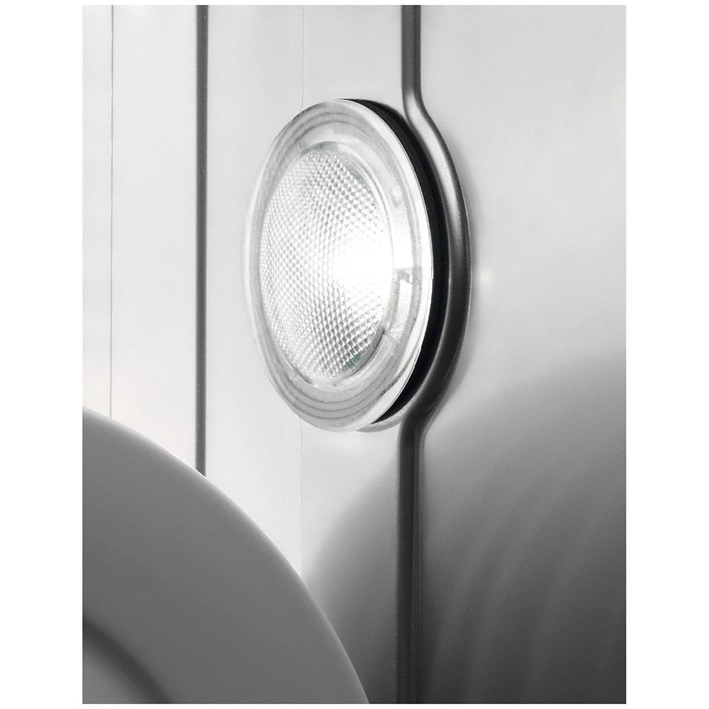 Masina de spalat vase incorporabila AEG FSE76738P, AirDry, 14 seturi, 7 programe, 60 cm, Clasa A, panou comanda negru