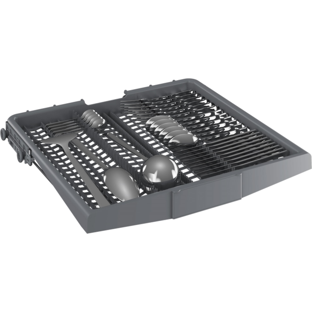 Masina de spalat vase independenta GRUNDIG GNFP4540XDW, CornerWash, 15 seturi, 6 programe, 60cm, Clasa D, inox