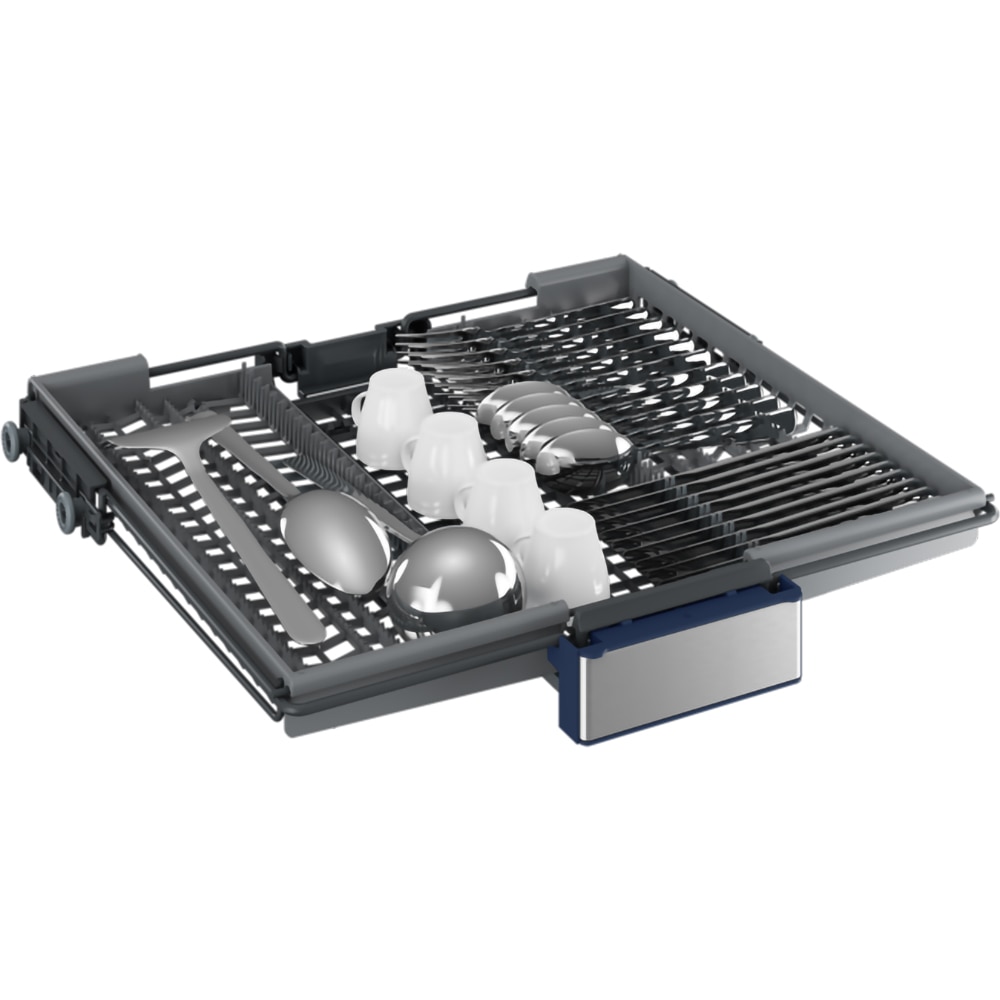 Masina de spalat vase independenta GRUNDIG GNFP4621XB, CornerWash, 16 seturi, 11 programe, Clasa B, 60 cm, inox