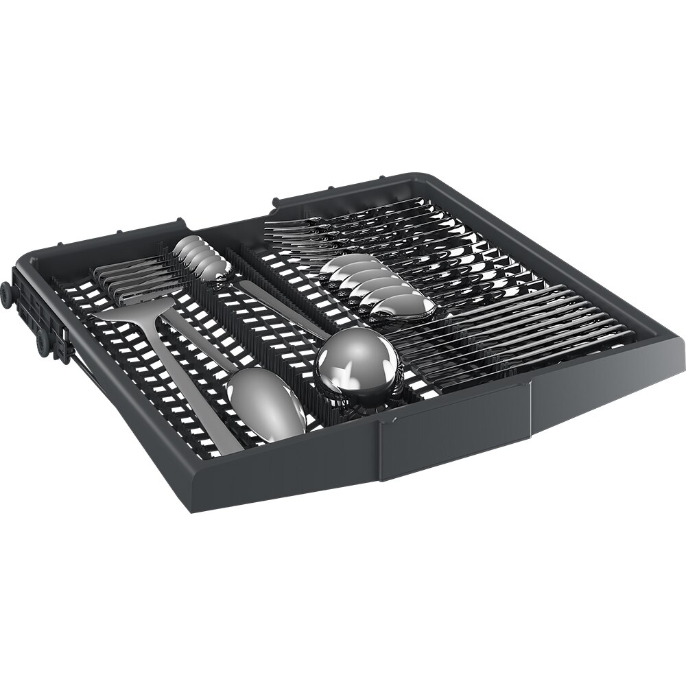 Masina de spalat vase semi-incorporabila GRUNDIG GNIP4630XB, 16 seturi, 6 programe, 60 cm, Clasa C, inox antiamprenta