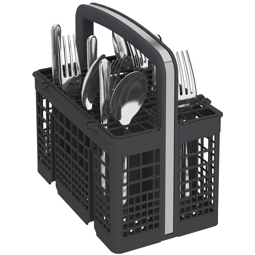 Masina de spalat vase semi-incorporabila GRUNDIG GNIP4630XB, 16 seturi, 6 programe, 60 cm, Clasa C, inox antiamprenta