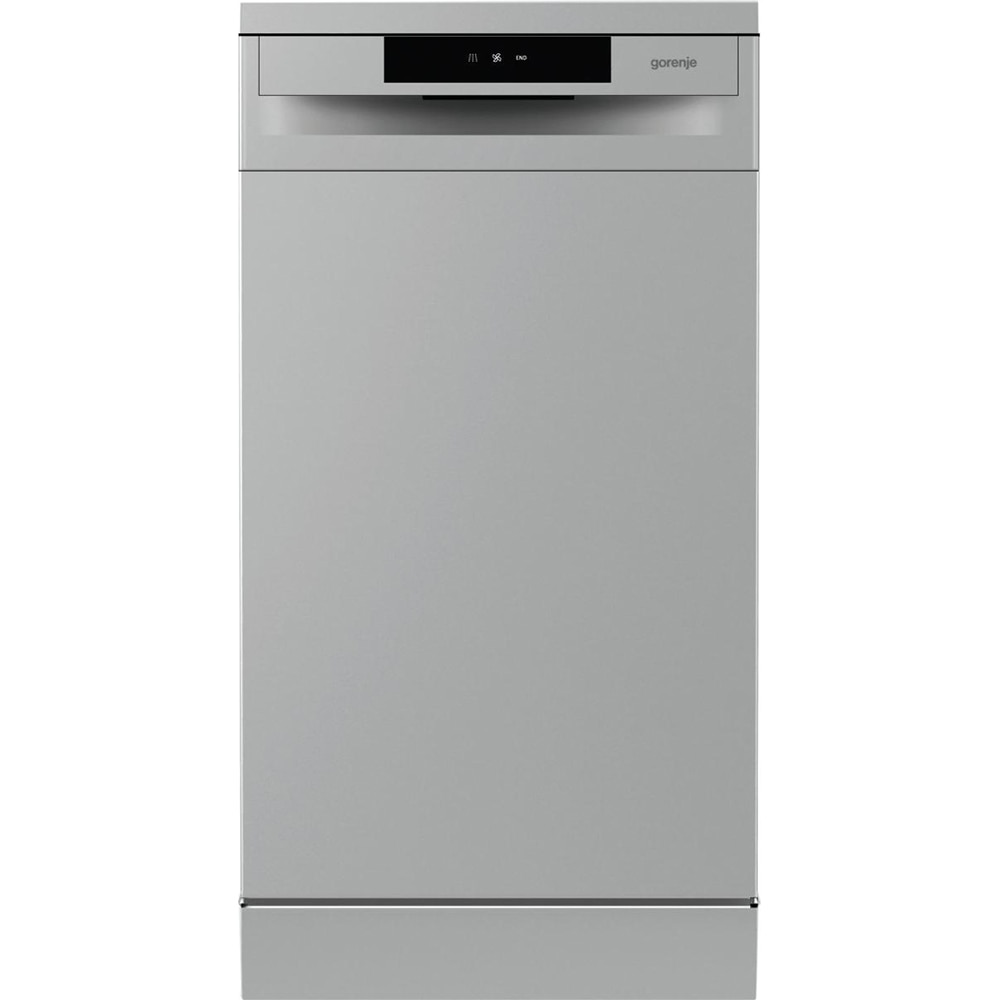 Masina de spalat vase independenta GORENJE GS520E15S, 9 seturi, 5 programe, 45 cm, Clasa E, inox