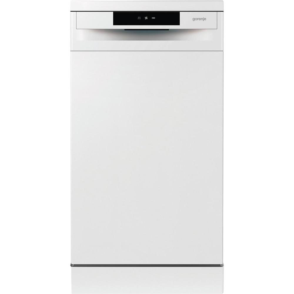 Masina de spalat vase independenta GORENJE GS520E15W, 9 seturi, 5 programe, 45 cm, Clasa E, alb