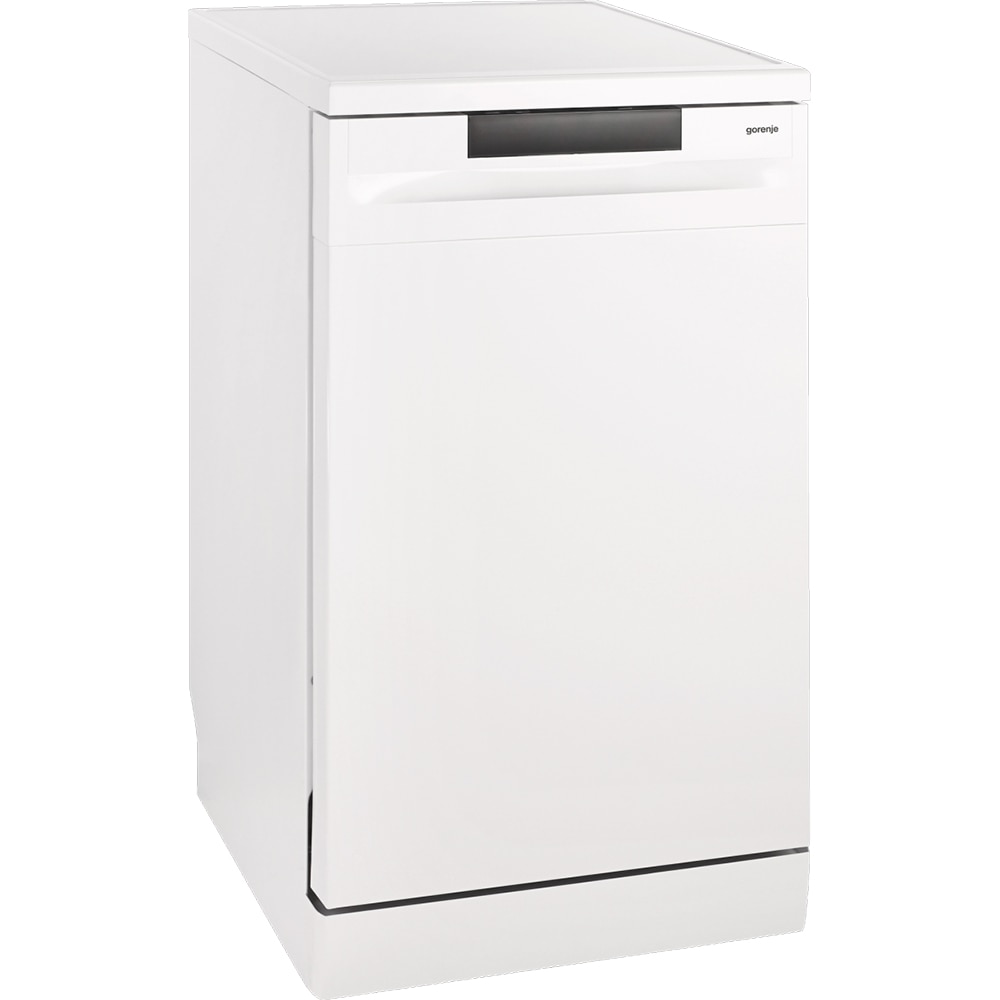 Masina de spalat vase independenta GORENJE GS520E15W, 9 seturi, 5 programe, 45 cm, Clasa E, alb