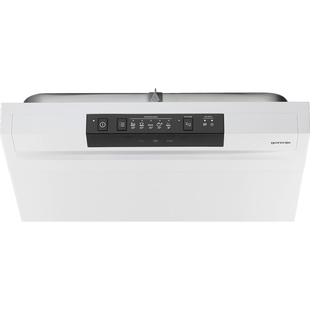 Masina de spalat vase independenta GORENJE GS520E15W, 9 seturi, 5 programe, 45 cm, Clasa E, alb
