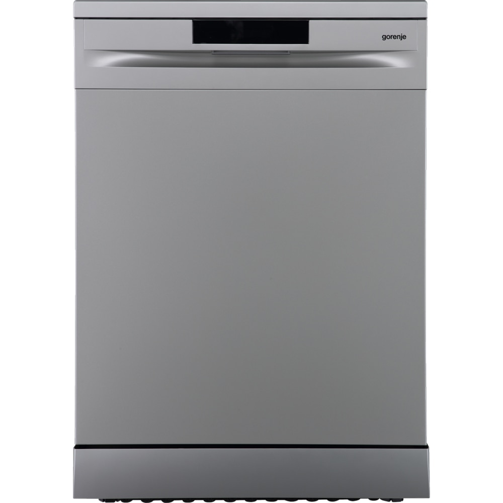 Masina de spalat vase independenta GORENJE GS620C10S, 14 seturi, 5 programe, 60 cm, Clasa C, argintiu