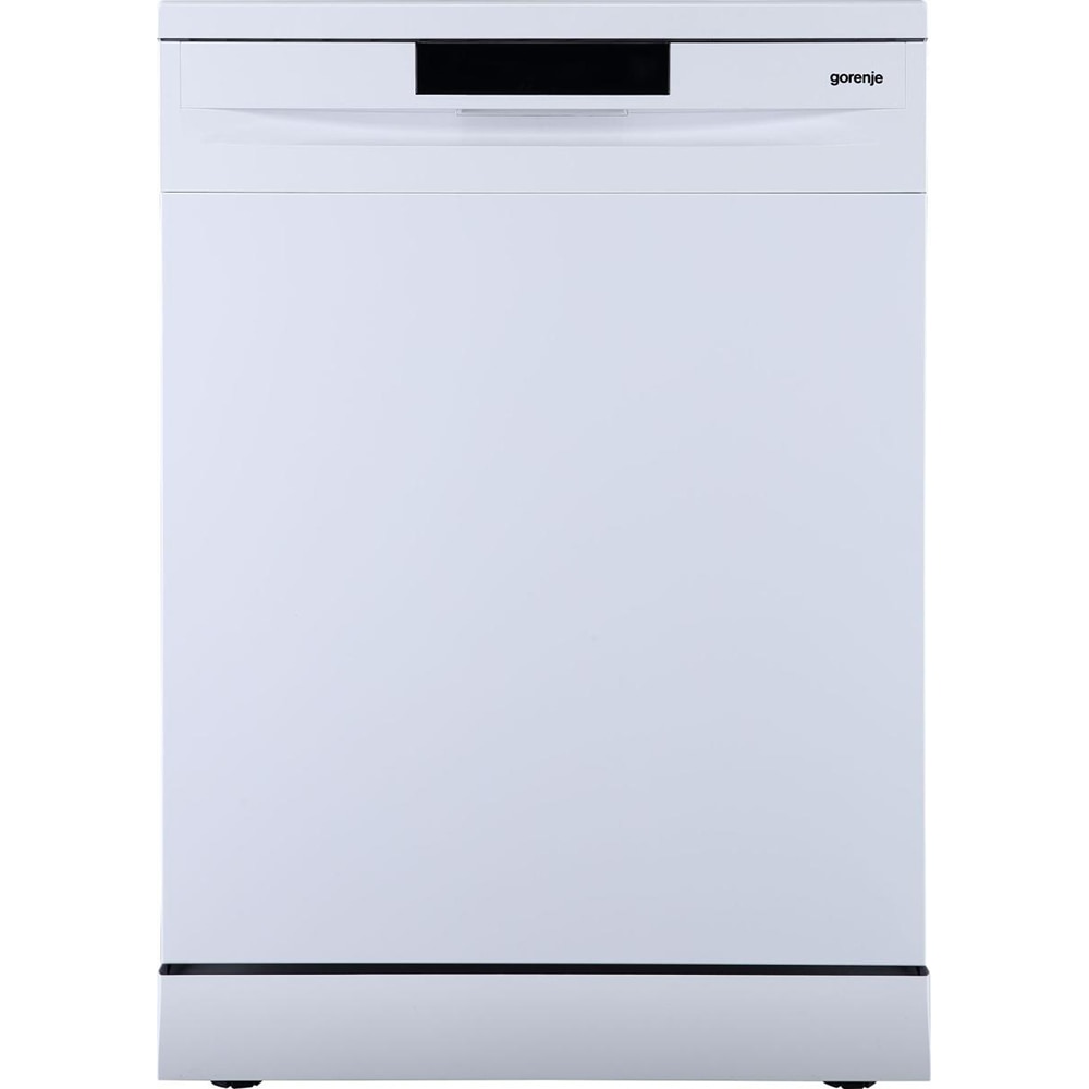 Masina de spalat vase independenta GORENJE GS620C10W, 14 seturi, 5 programe, 60 cm, Clasa C, alb
