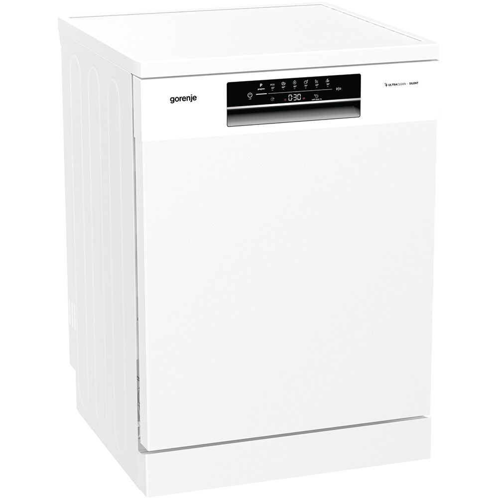 Masina de spalat vase independenta GORENJE GS642E90W, 13 seturi, 6 programe, 60 cm, Clasa E, alb