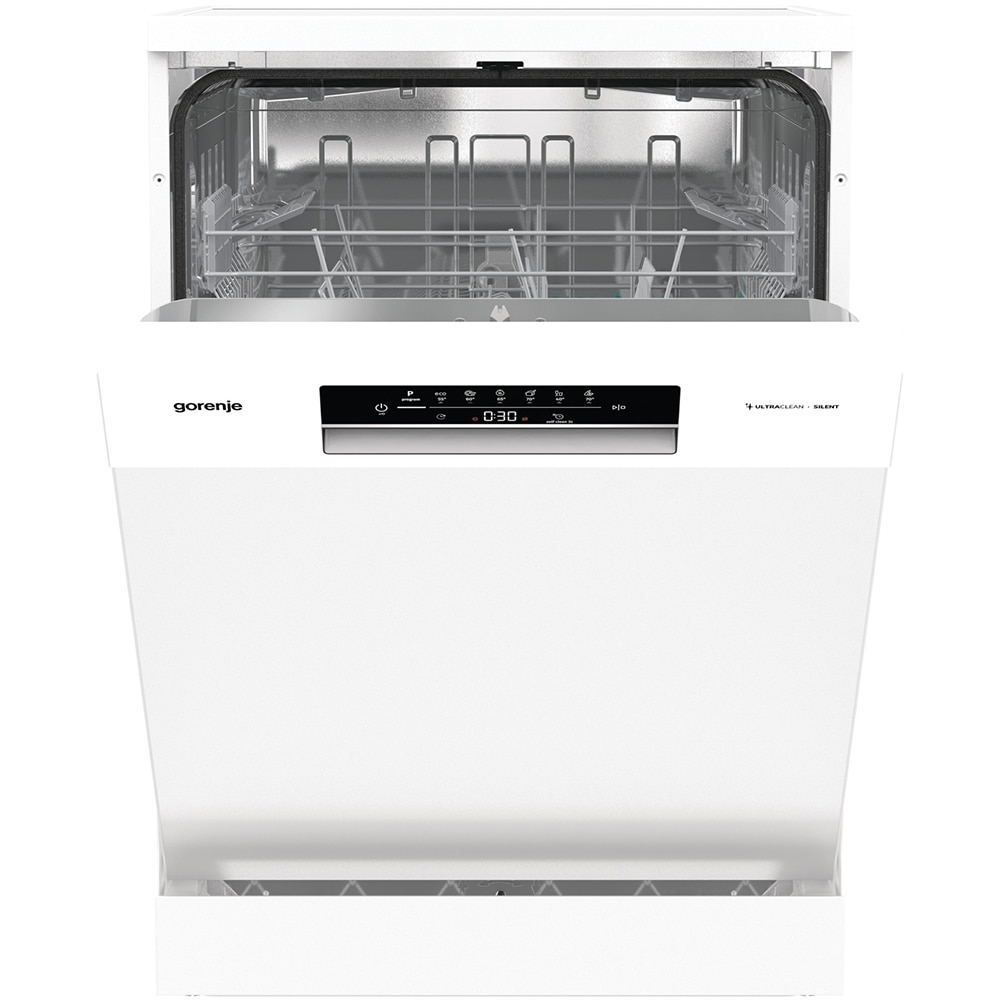 Masina de spalat vase independenta GORENJE GS642E90W, 13 seturi, 6 programe, 60 cm, Clasa E, alb