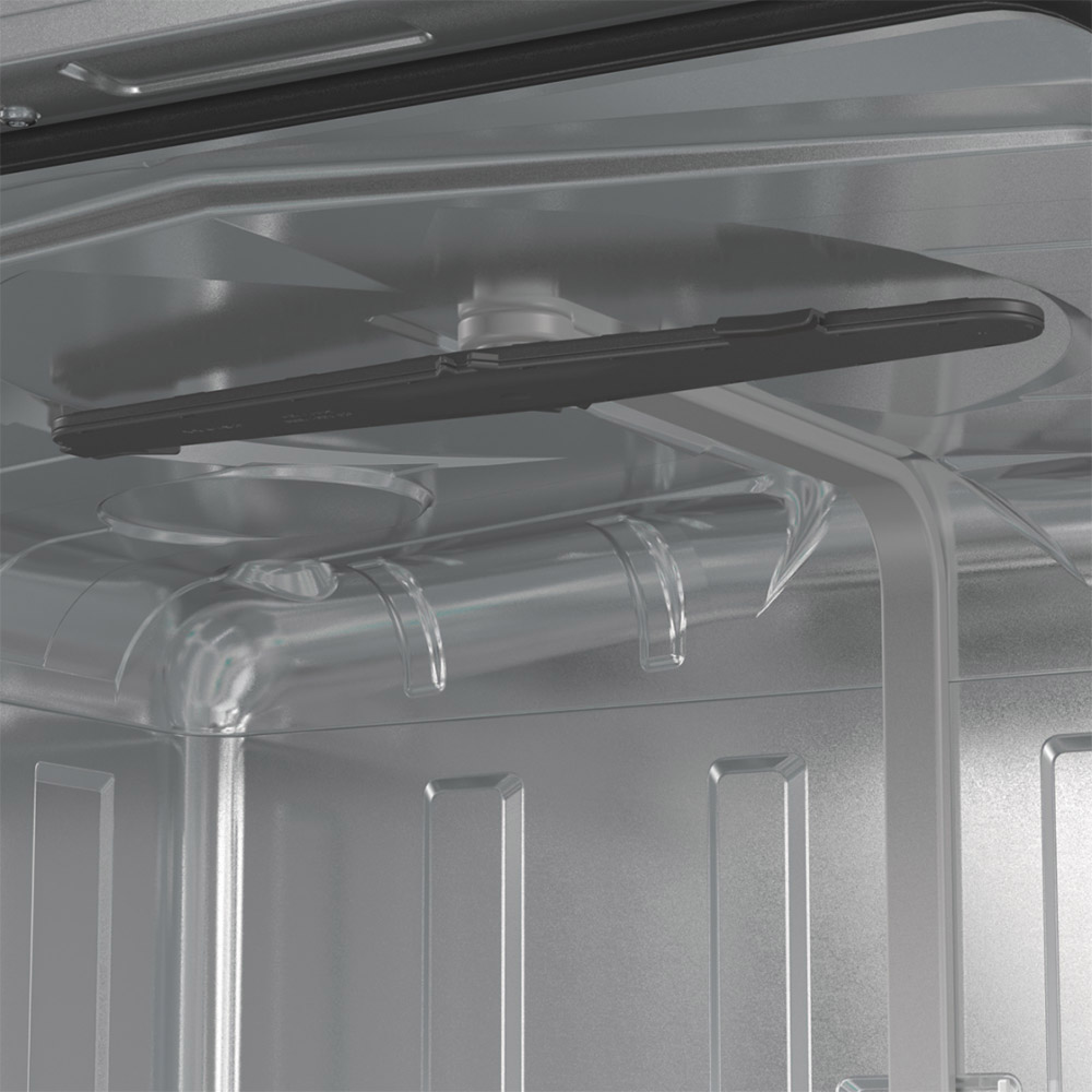 Masina de spalat vase independenta GORENJE GS673C60X, 16 seturi, 7 programe, 60 cm, Clasa C, argintiu