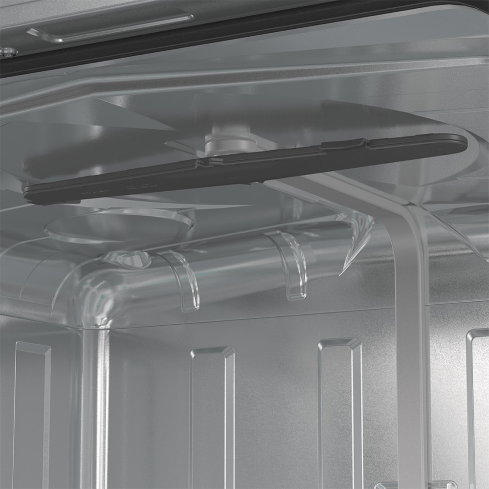 Masina de spalat vase independenta GORENJE GS693C60XUVAD, 16 seturi, 7 programe, 60 cm, Clasa C, argintiu