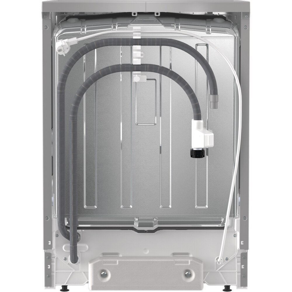 Masina de spalat vase independenta GORENJE GS693C60XUVAD, 16 seturi, 7 programe, 60 cm, Clasa C, argintiu