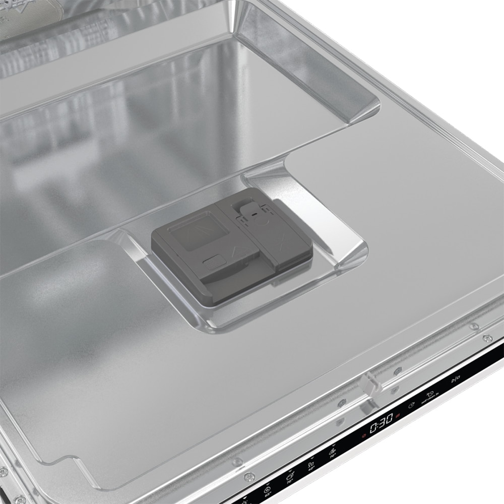 Masina de spalat vase incorporabila GORENJE GV642C60, 14 seturi, 6 programe, 60 cm, Clasa C, panou comanda negru