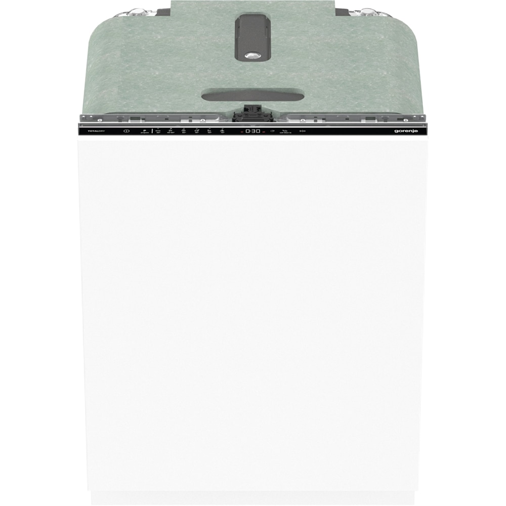 Masina de spalat vase incorporabila GORENJE GV642C60, 14 seturi, 6 programe, 60 cm, Clasa C, panou comanda negru