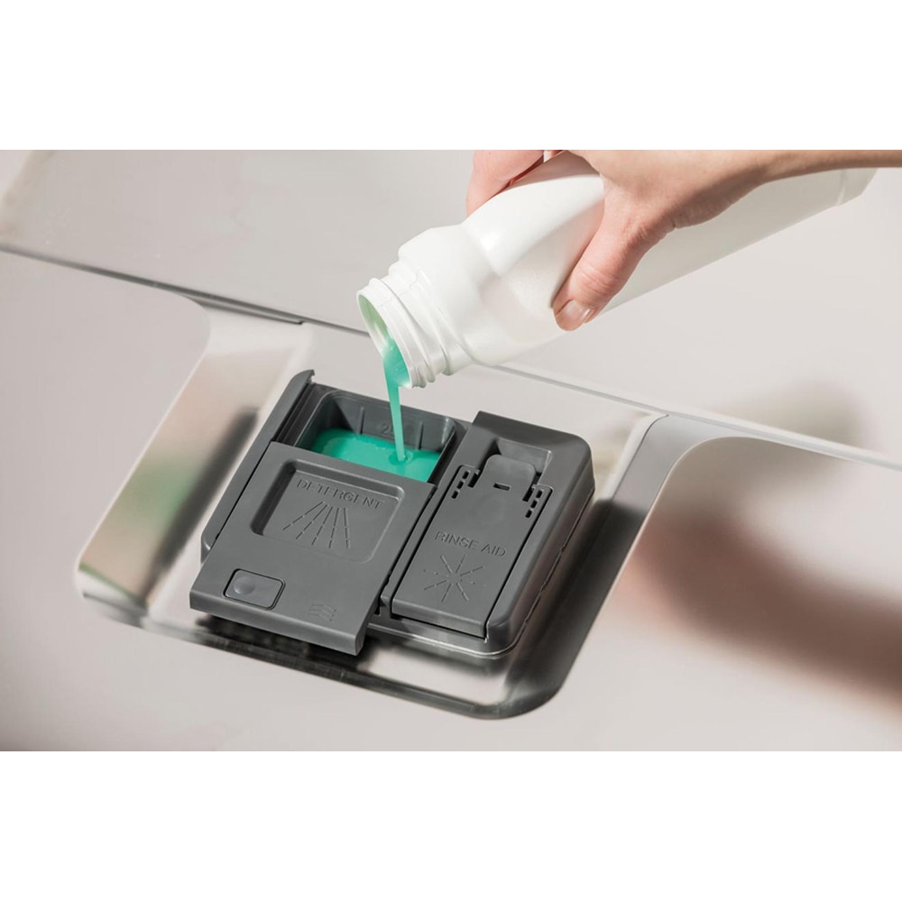 Masina de spalat vase incorporabila GORENJE GV642E90, 13 seturi, 6 programe, 60 cm, Clasa E, panou comanda negru