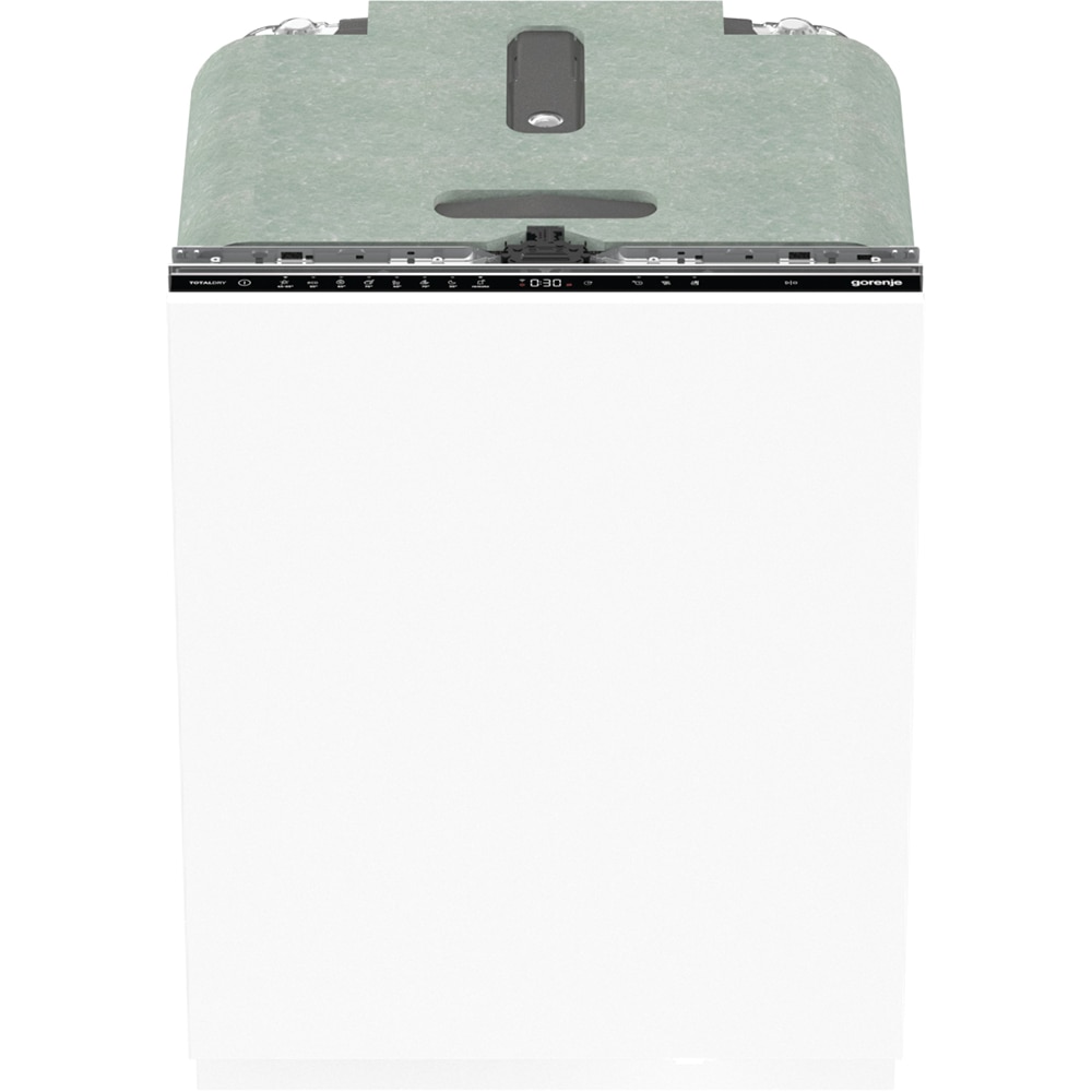 Masina de spalat vase incorporabila GORENJE GV673B60, 16 seturi, 7 programe, 60 cm, Clasa B, panou comanda negru