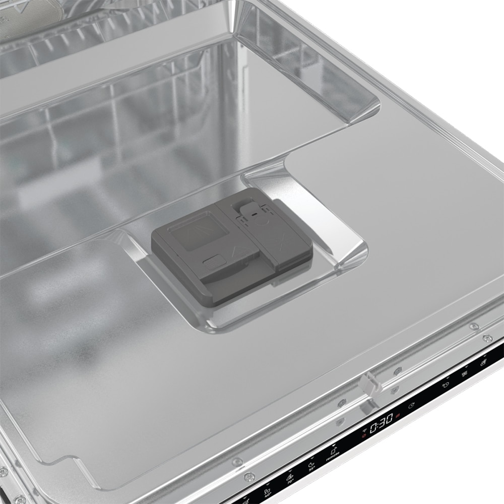 Masina de spalat vase incorporabila GORENJE GV673B60, 16 seturi, 7 programe, 60 cm, Clasa B, panou comanda negru