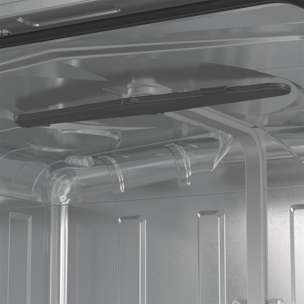 Masina de spalat vase incorporabila GORENJE GV673B60, 16 seturi, 7 programe, 60 cm, Clasa B, panou comanda negru