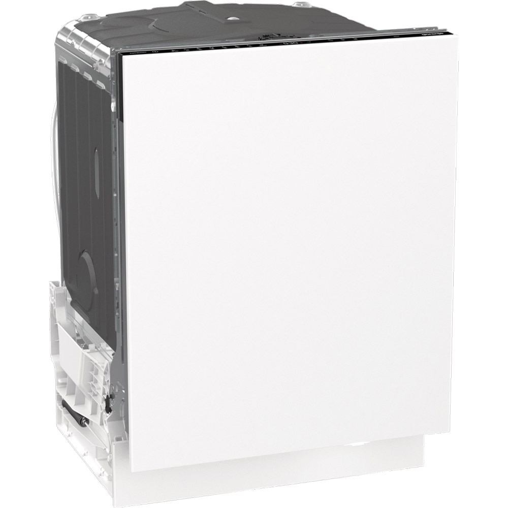 Masina de spalat vase incorporabila GORENJE GV673C60, 16 seturi, 7 programe, 60 cm, Clasa C, panou comanda negru