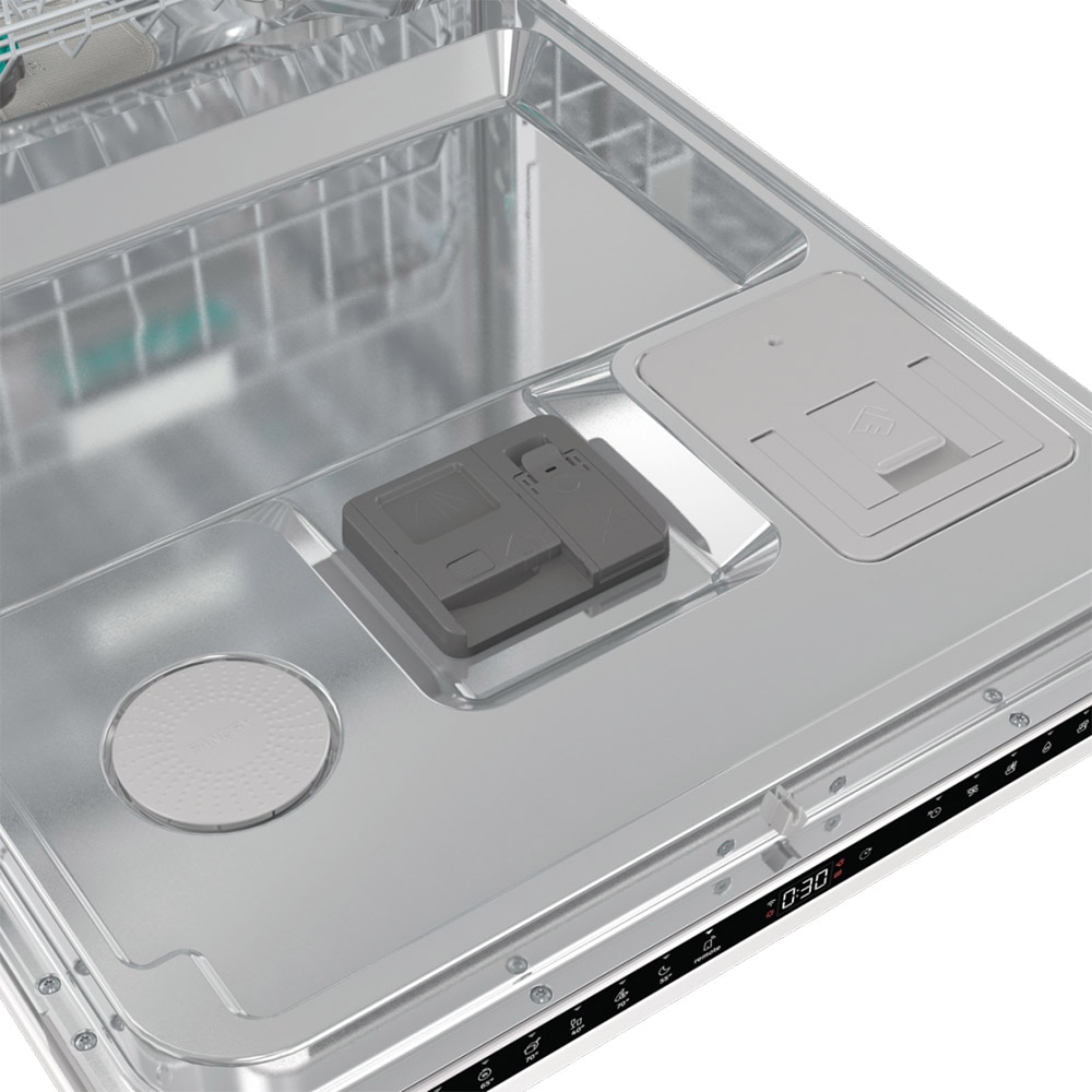 Masina de spalat vase incorporabila GORENJE GV693C60UVAD, 16 seturi, 7 programe, 60 cm, Clasa C, panou comanda negru