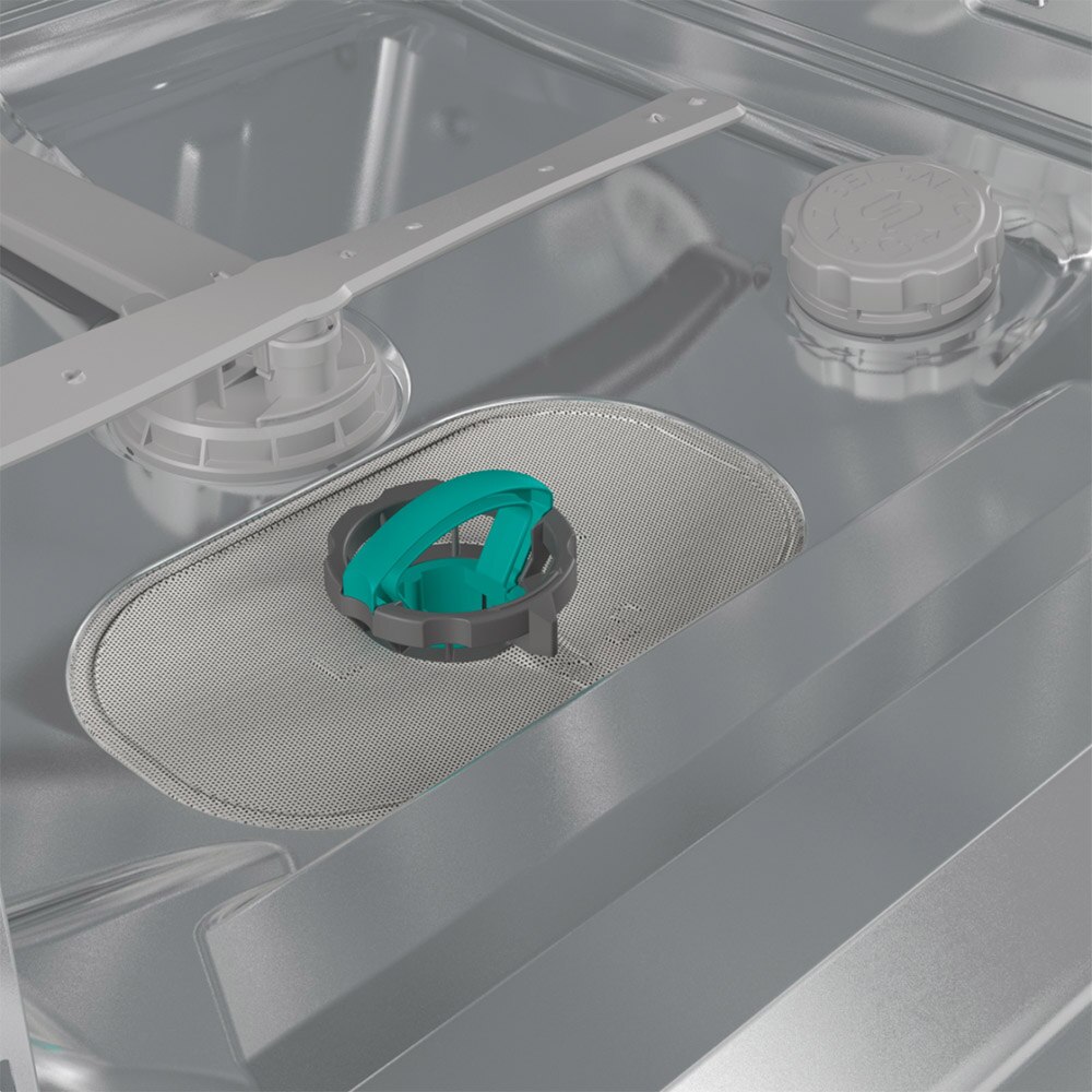 Masina de spalat vase incorporabila GORENJE GV693C61AD, 16 seturi, 7 programe, 60 cm, Clasa C, panou comanda negru