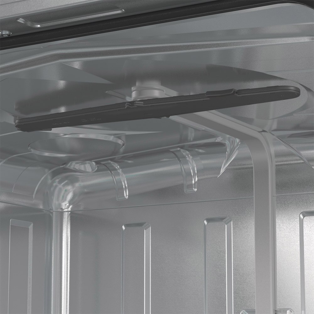 Masina de spalat vase incorporabila GORENJE GV693C61AD, 16 seturi, 7 programe, 60 cm, Clasa C, panou comanda negru