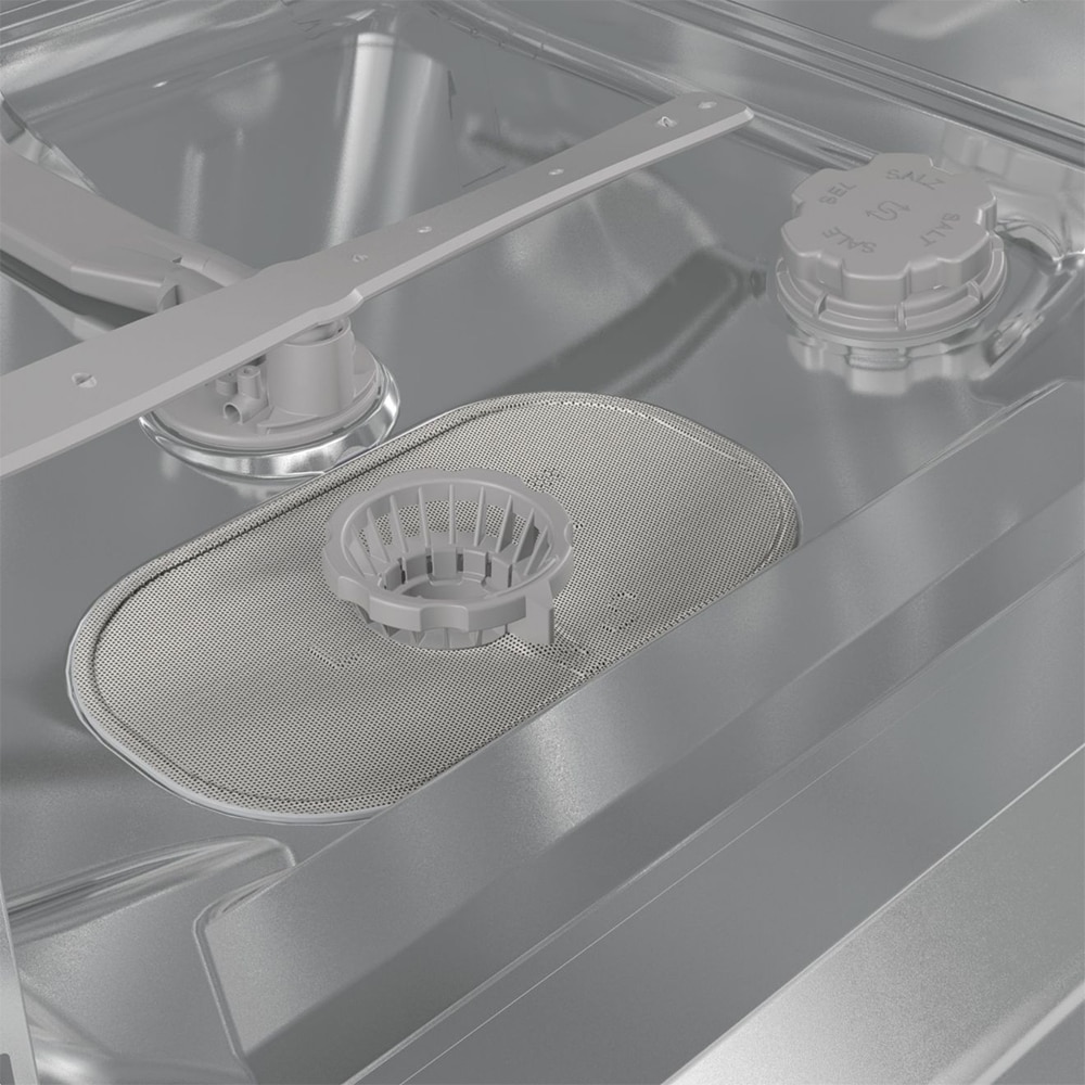 Masina de spalat vase incorporabila HISENSE HV642D90, 14 seturi, 6 programe, 60 cm, Clasa D, panou comanda argintiu