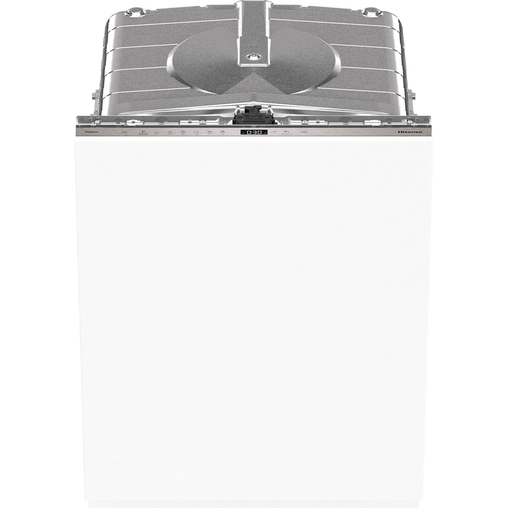 Masina de spalat vase incorporabila HISENSE HV642D90, 14 seturi, 6 programe, 60 cm, Clasa D, panou comanda argintiu