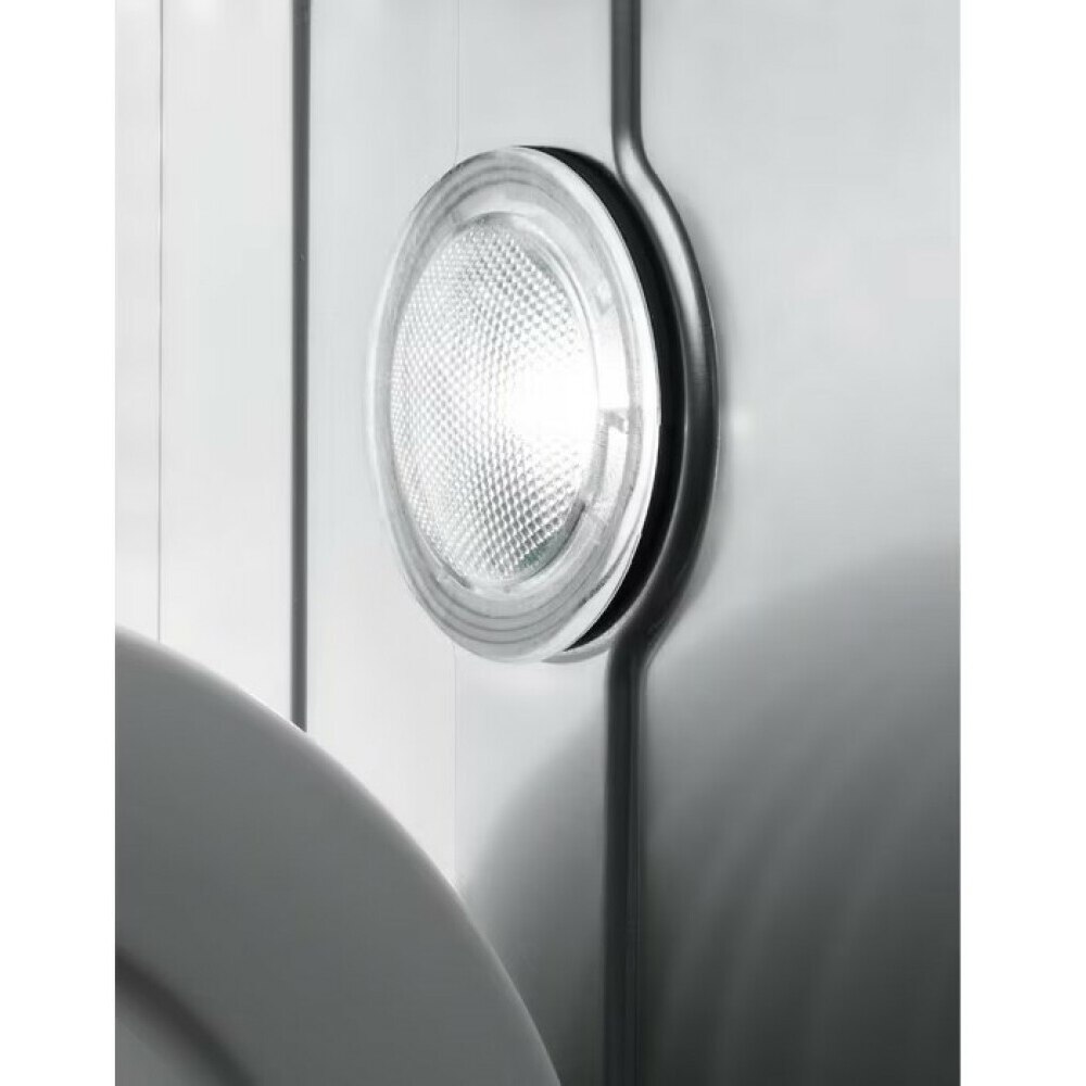 Masina de spalat vase incorporabila ELECTROLUX KECA7400W, 14 seturi, 8 programe, 60 cm, Clasa C, panou comanda negru