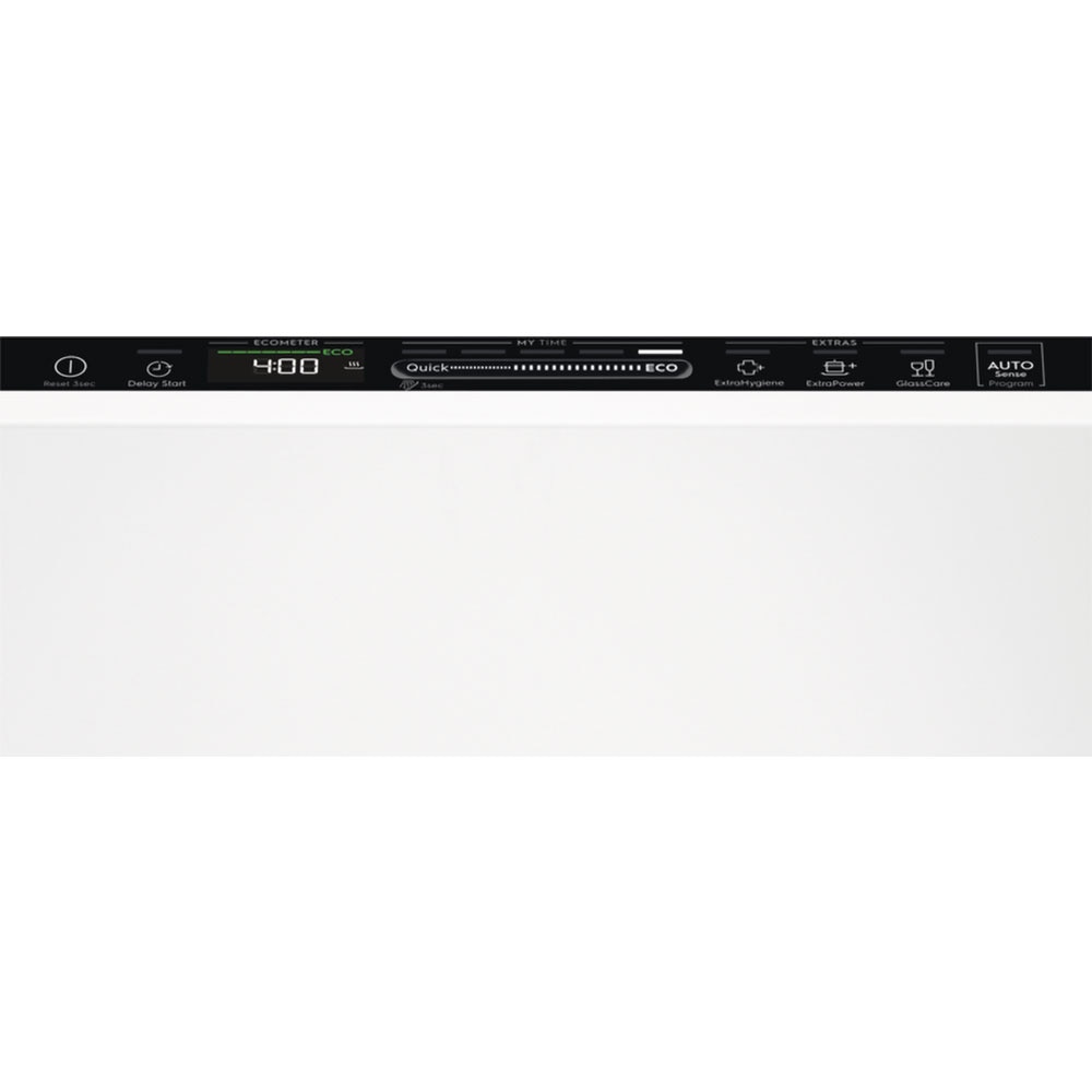 Masina de spalat vase incorporabila ELECTROLUX KEGB9405L, 15 seturi, 8 programe, 60 cm, Clasa C, panou comanda negru