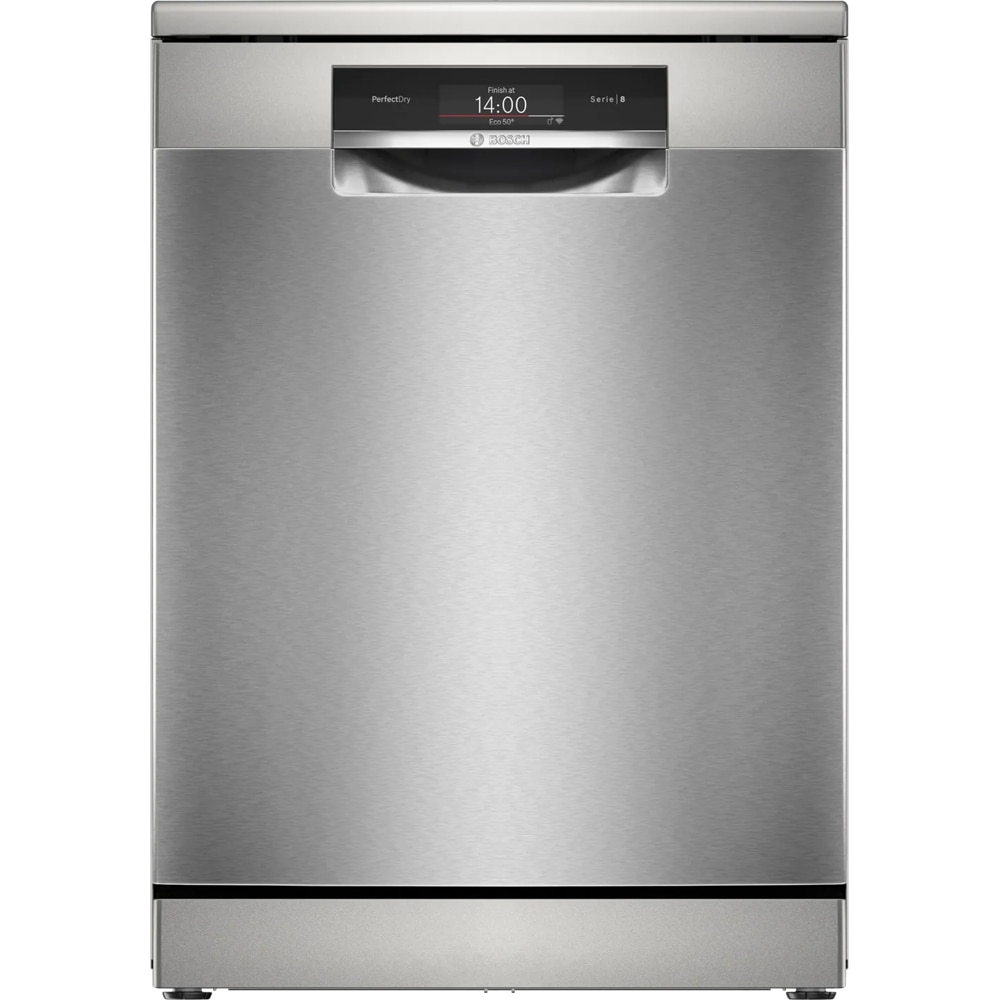 Masina de spalat vase independenta BOSCH SMS8TCI04E, 14 seturi, 8 programe, 60 cm, Clasa A, inox