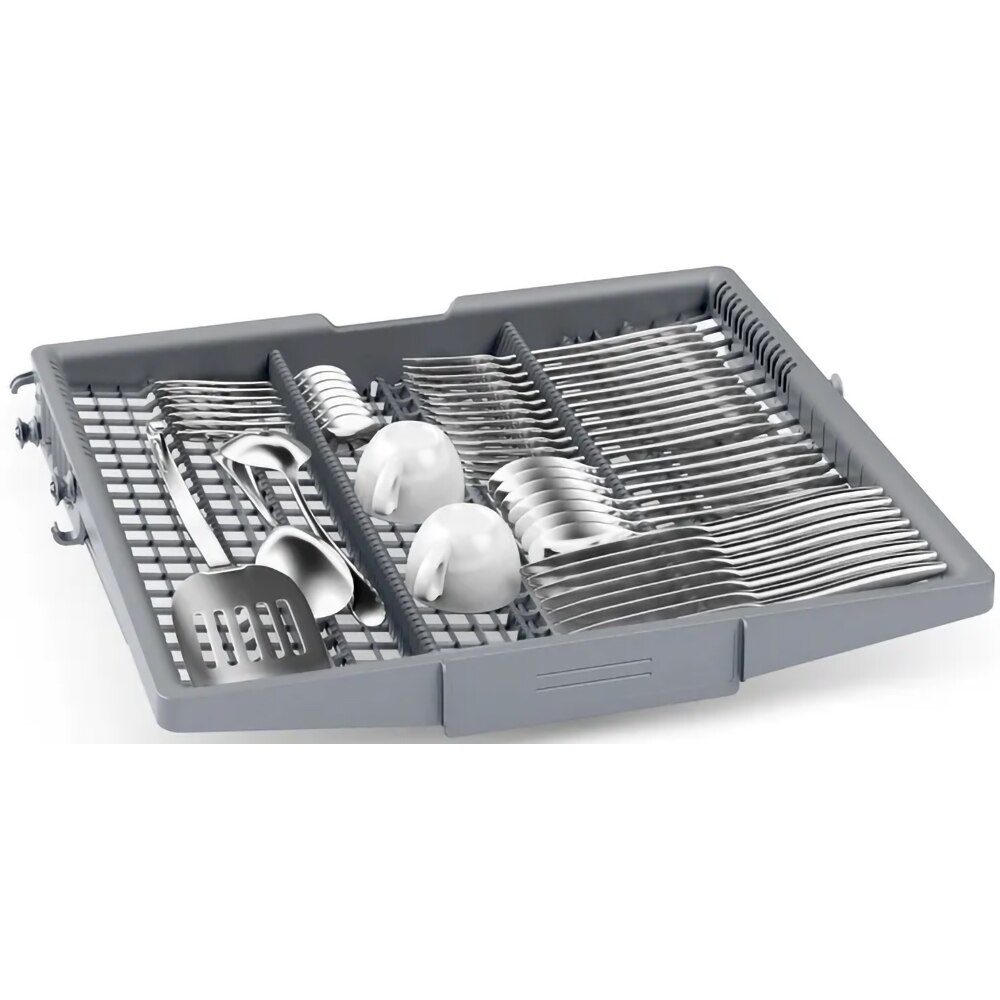 Masina de spalat vase incorporabila BOSCH SMV4EVX04E, 13 seturi, 6 programe, 60 cm, Clasa D, panou comanda inox