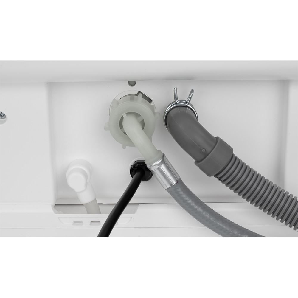 Masina de spalat vase independenta TURBIONAIRE AVA 3 TPDSAVA3CTD, 3 seturi, 6 programe, 44 cm, Clasa F, alb