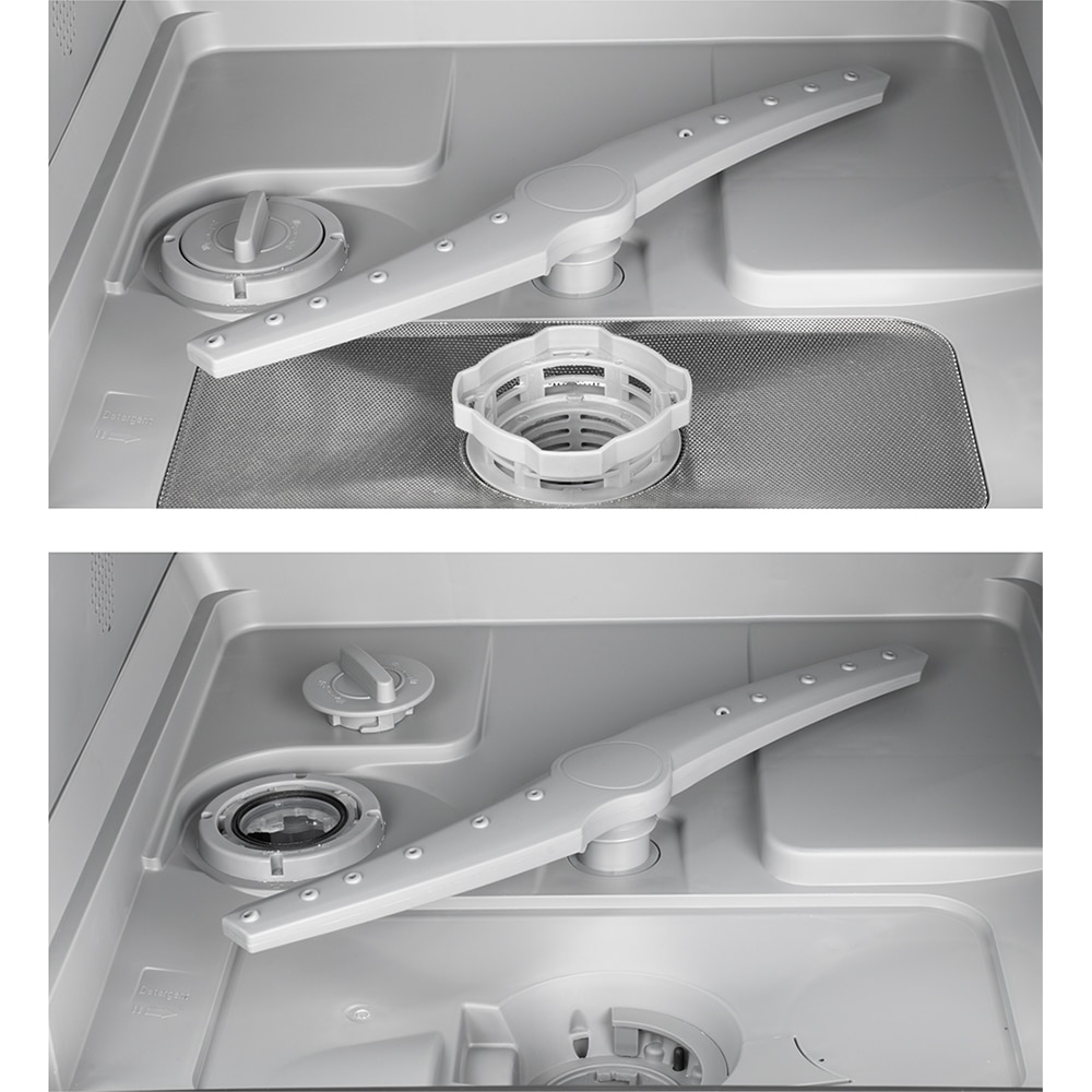 Masina de spalat vase independenta TURBIONAIRE AVA 3 TPDSAVA3CTD, 3 seturi, 6 programe, 44 cm, Clasa F, alb