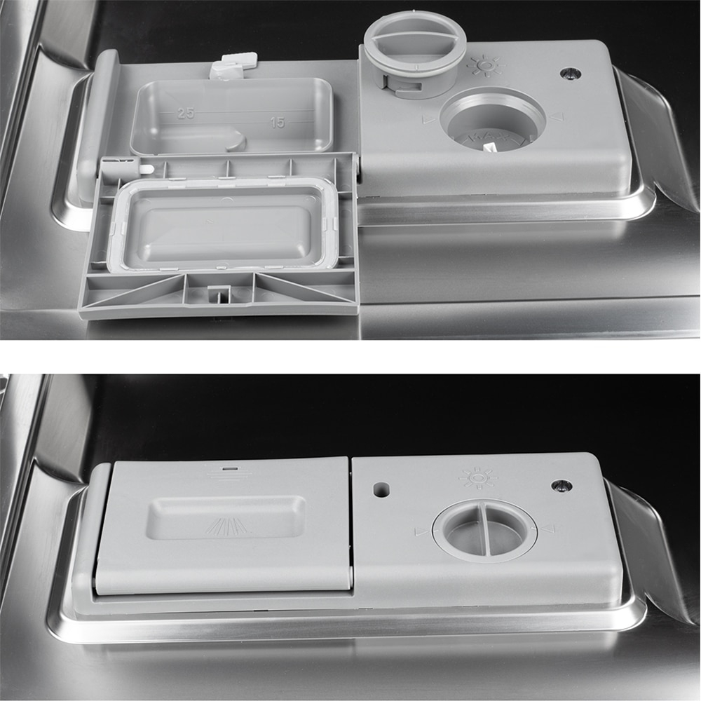 Masina de spalat vase independenta TURBIONAIRE AVA 6 TPDSAVA6CT, 6 seturi , 6 programe, 55 cm, Clasa D, alb