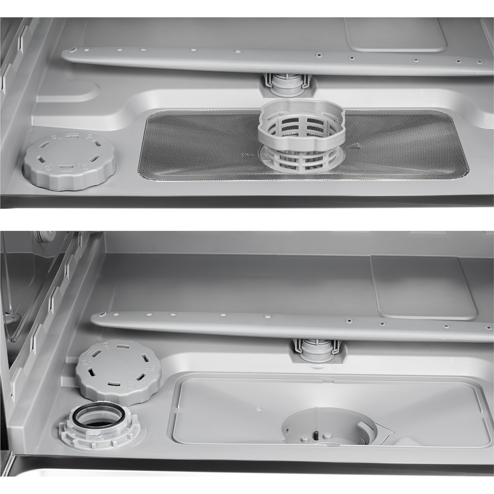 Masina de spalat vase independenta TURBIONAIRE AVA 6 TPDSAVA6CT, 6 seturi , 6 programe, 55 cm, Clasa D, alb