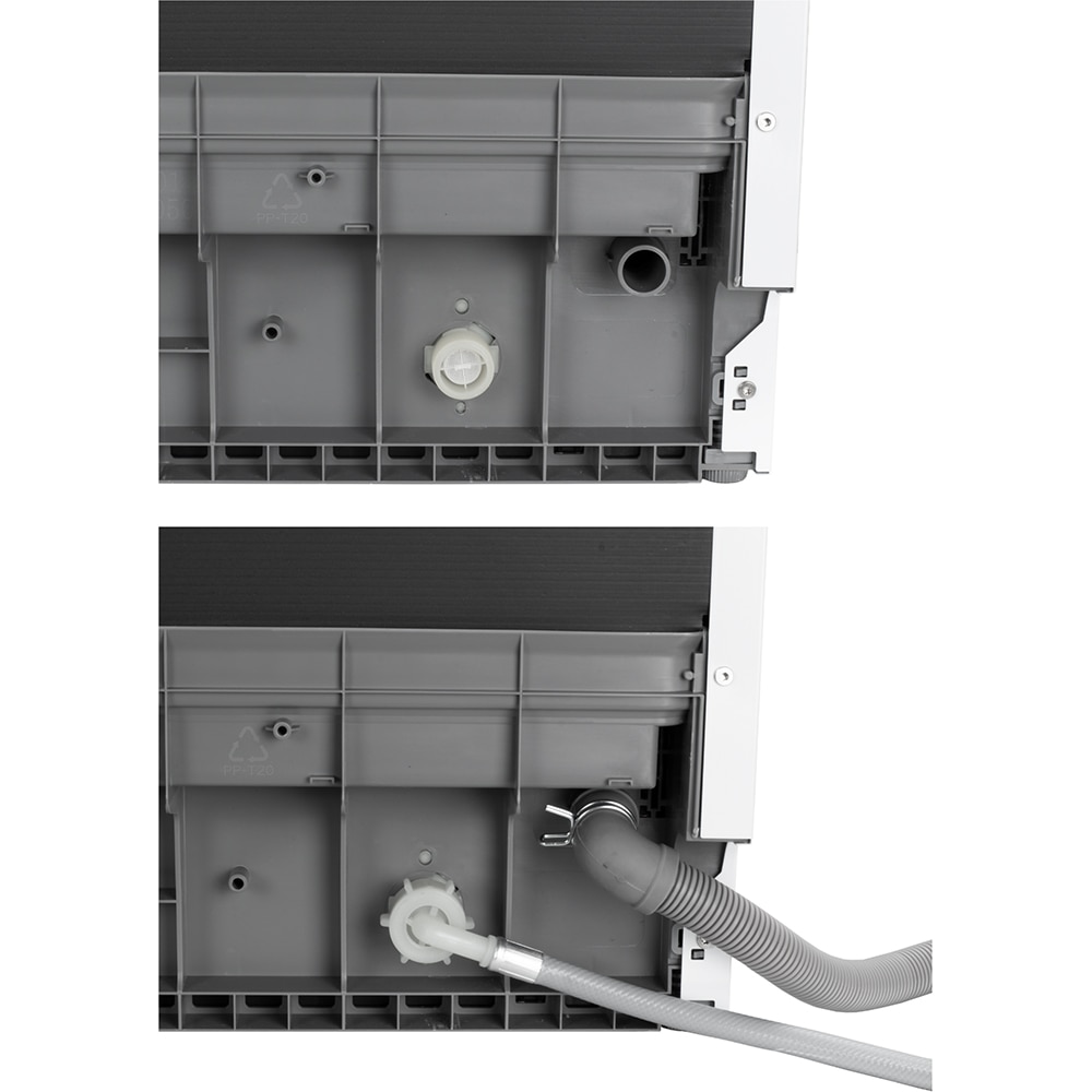 Masina de spalat vase independenta TURBIONAIRE AVA 6 TPDSAVA6CT, 6 seturi , 6 programe, 55 cm, Clasa D, alb