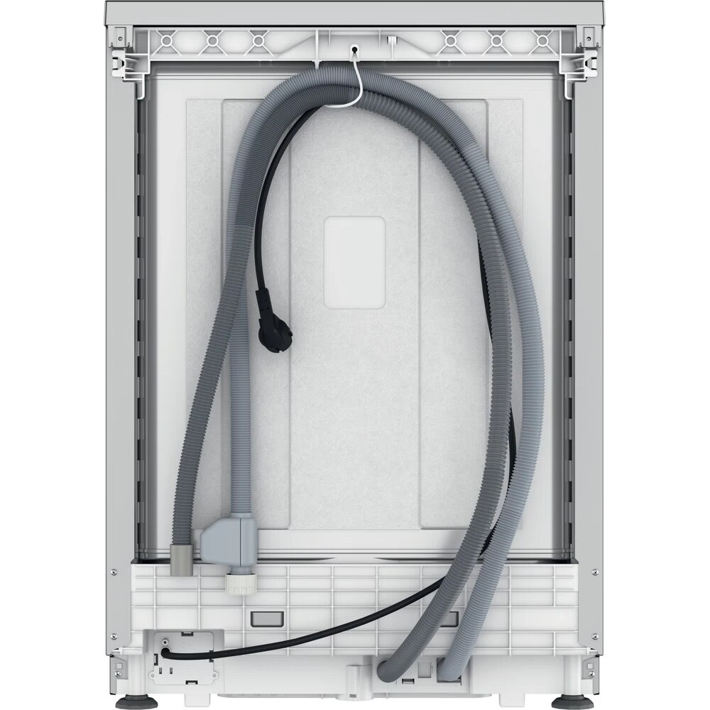 Masina de spalat vase independenta WHIRLPOOL W7F HP43 X, 6th Sense, 15 seturi, 10 programe, 60 cm, Clasa C, inox