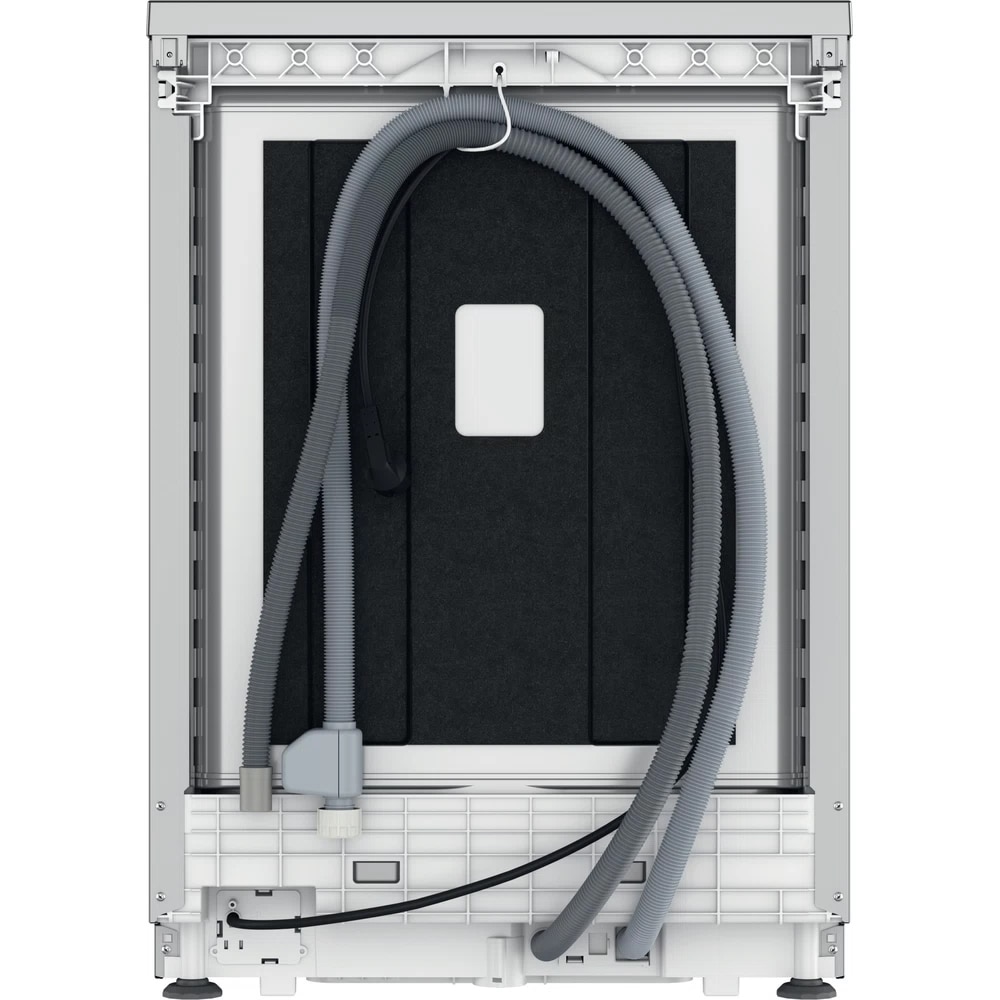 Masina de spalat vase independenta WHIRLPOOL W7F HS51 X, 6th Sense, 15 seturi, 8 programe, 60 cm, Clasa B, inox