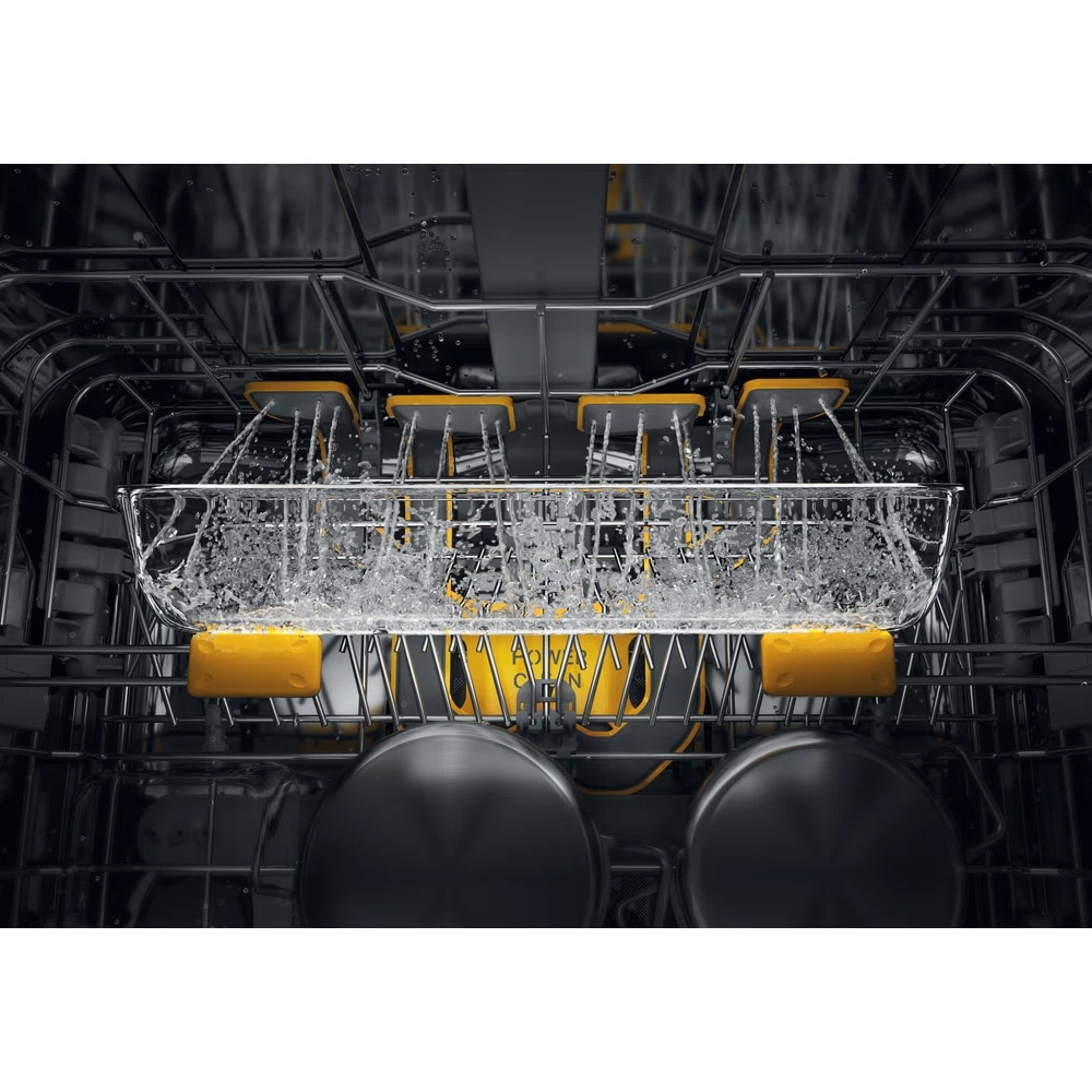 Masina de spalat vase independenta WHIRLPOOL W7F HS51 X, 6th Sense, 15 seturi, 8 programe, 60 cm, Clasa B, inox