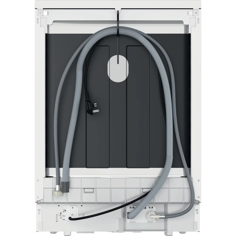 Masina de spalat vase independenta WHIRLPOOL WFC 3C26 P, PowerClean Pro, 14 seturi, 8 programe, 60 cm, Clasa E, alb