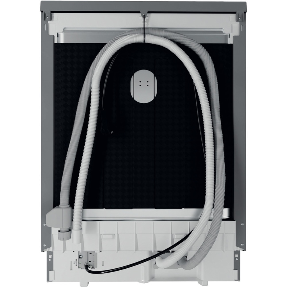 Masina de spalat vase independenta WHIRLPOOL WFO 3O32 N P X, 14 seturi, 10 programe, 60 cm, Clasa D, inox