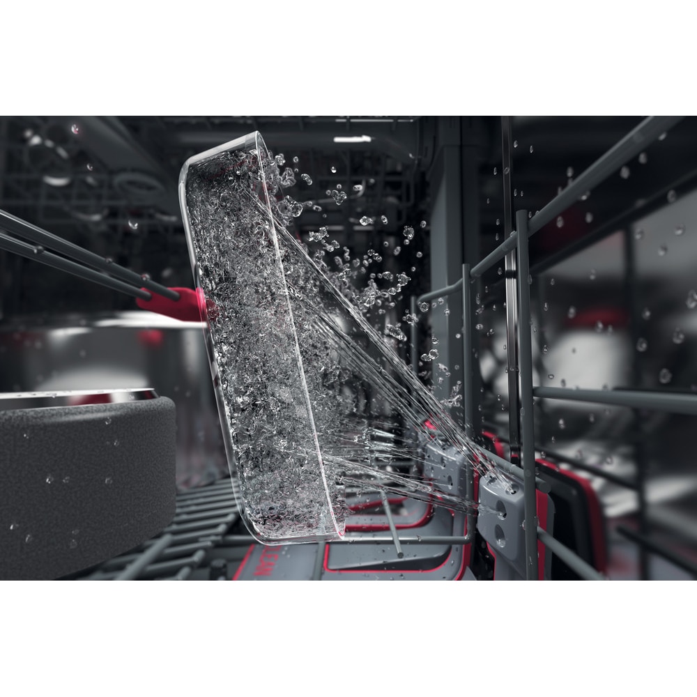 Masina de spalat vase independenta WHIRLPOOL WFO 3O32 N P X, 14 seturi, 10 programe, 60 cm, Clasa D, inox