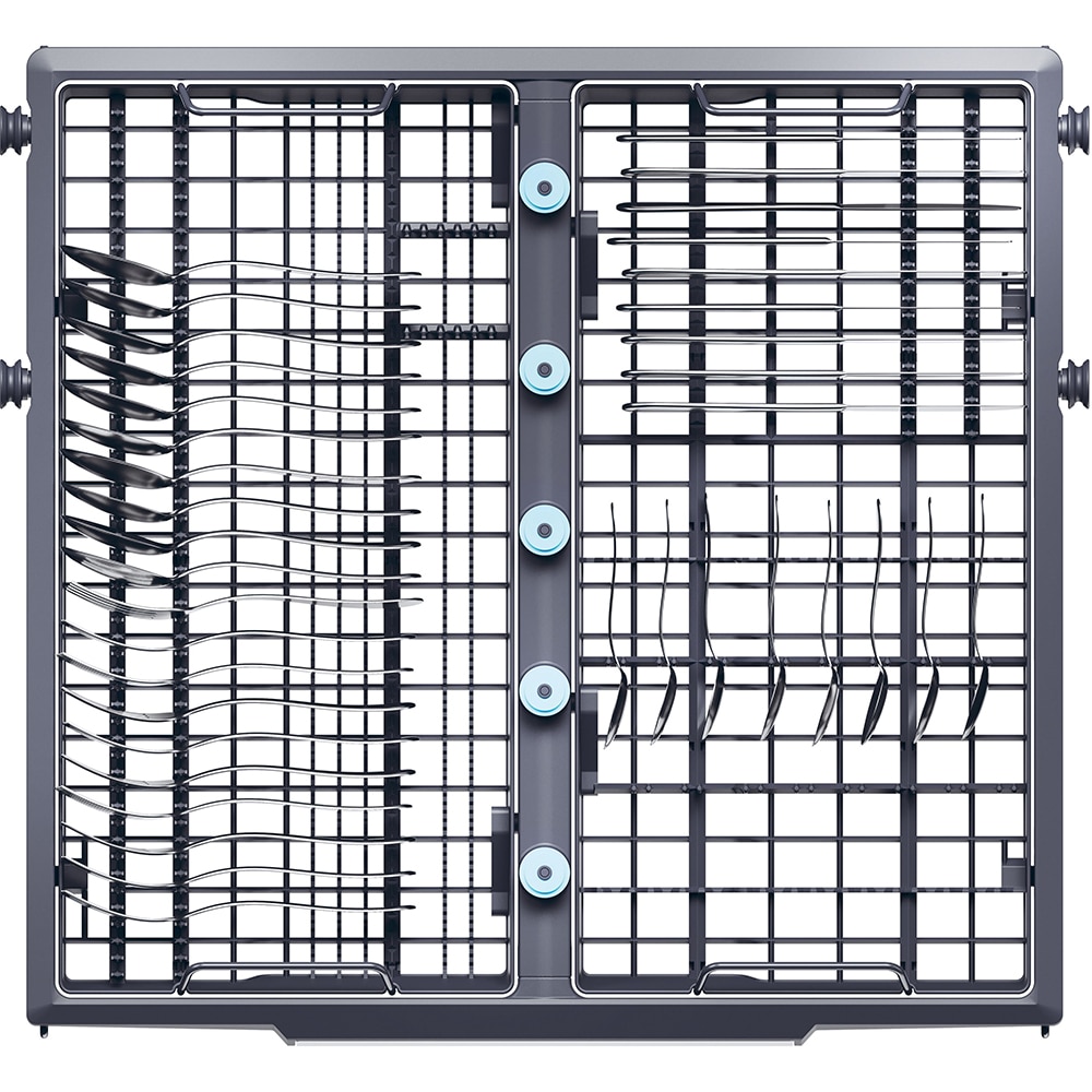 Masina de spalat vase independenta HAIER XF 4A4M4PW, 14 seturi, 10 programe, 60 cm, Clasa A, alb