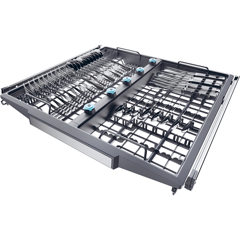 Masina de spalat vase independenta HAIER XF 4A4M4PW, 14 seturi, 10 programe, 60 cm, Clasa A, alb