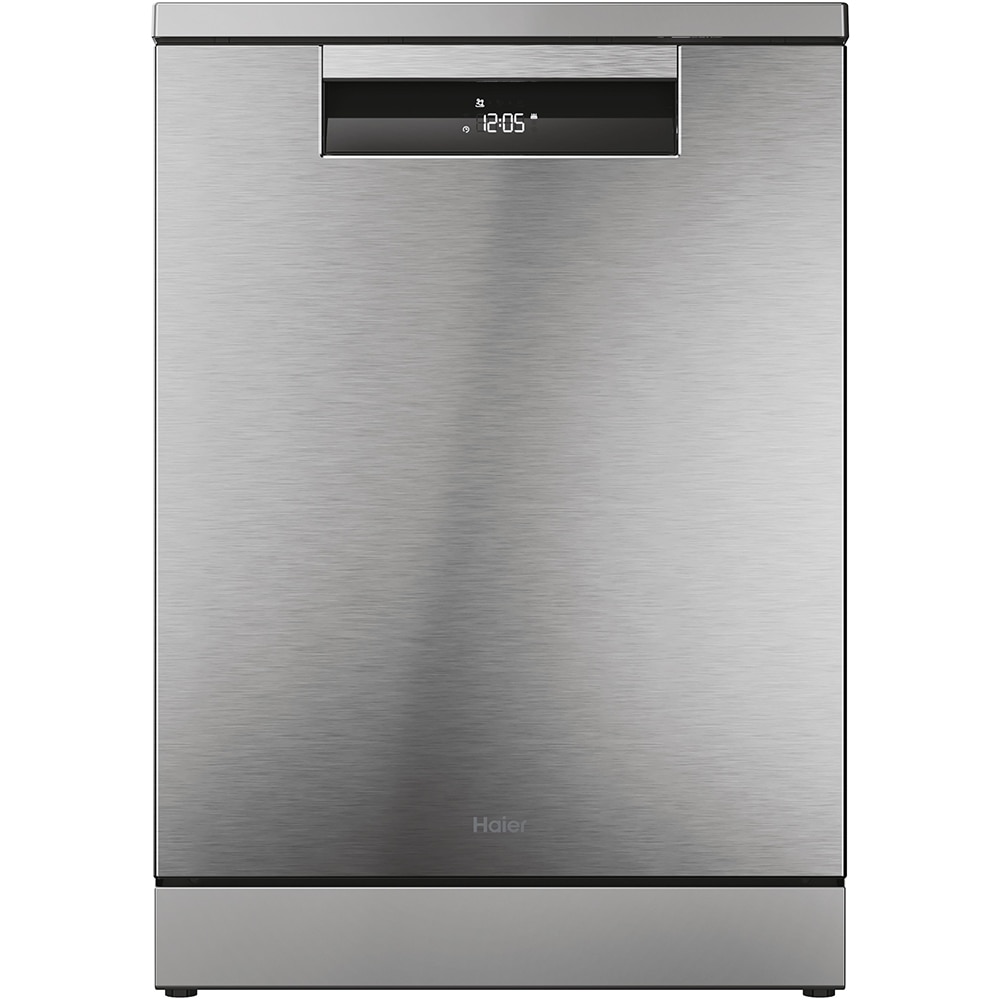 Masina de spalat vase independenta HAIER XF 5CM1X, 15 seturi, 10 programe, 60 cm, Clasa C, inox
