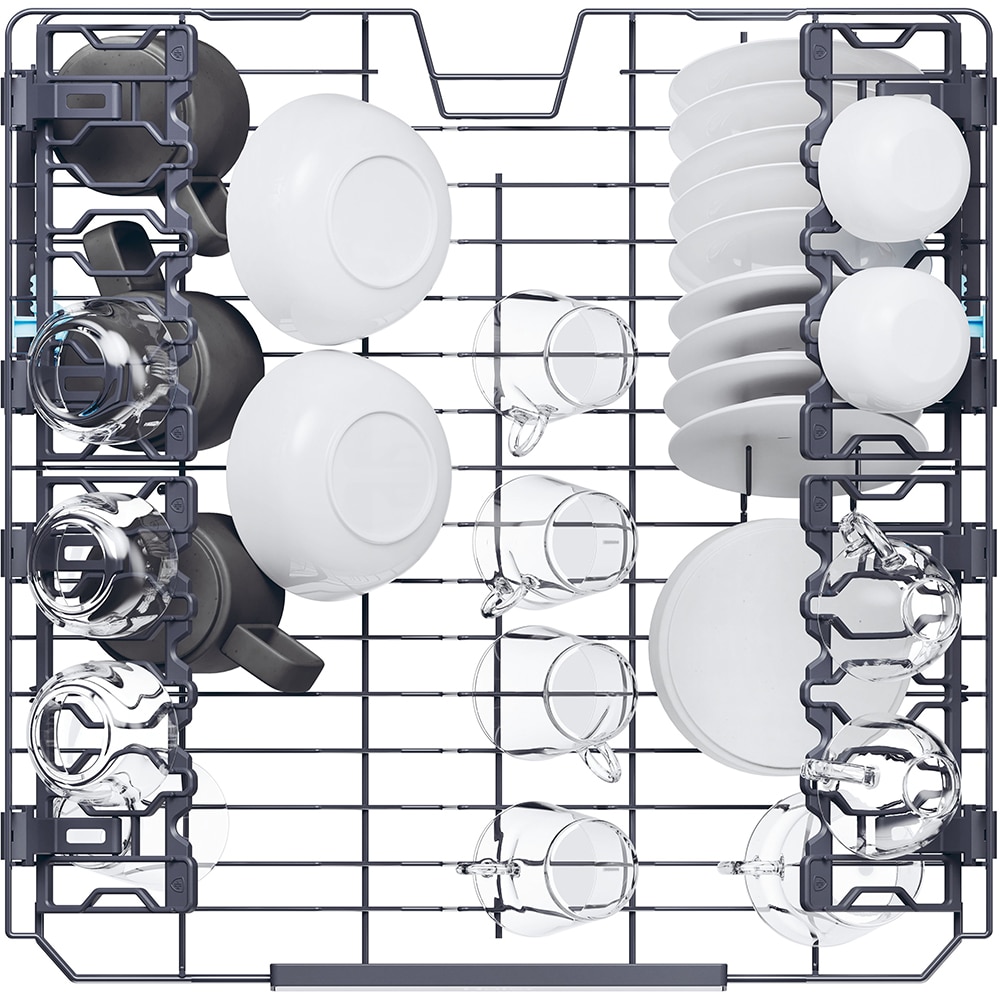 Masina de spalat vase independenta HAIER XF 5CM1X, 15 seturi, 10 programe, 60 cm, Clasa C, inox