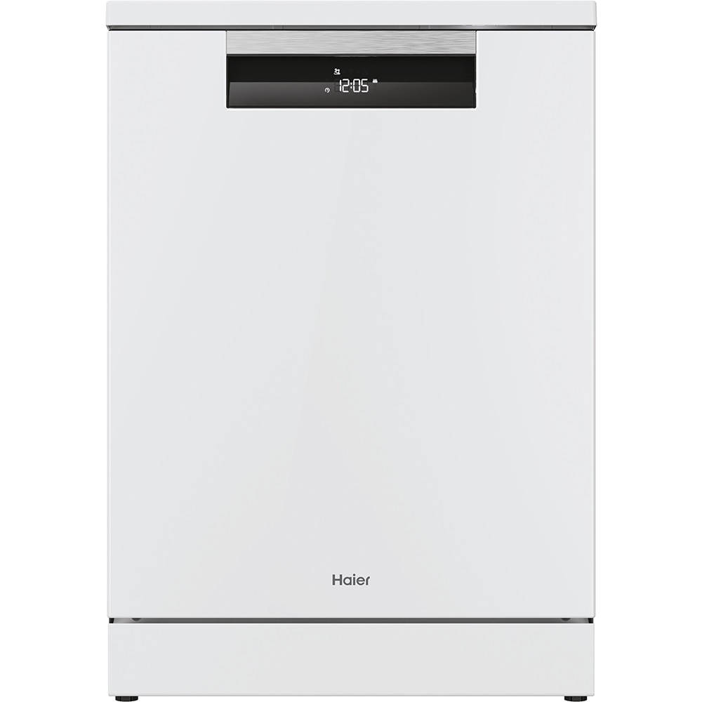 Masina de spalat vase independenta HAIER XF 6B2M3PW, 16 seturi, 10 programe, 60 cm, Clasa B, alb